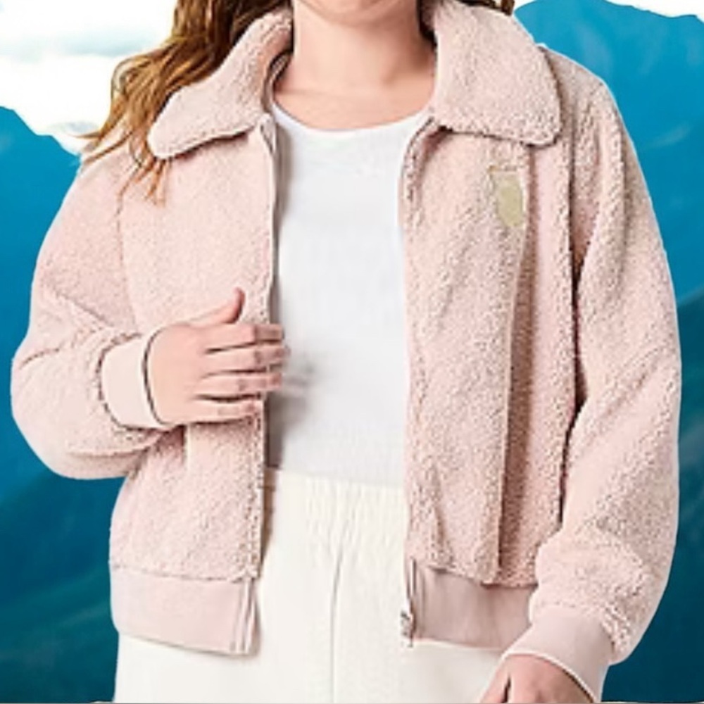 Haribo Jrs Fleece Teddy Zip up Jacket
